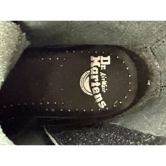 NEW 7 US Womens/ 6 US Mens Dr. Martens Jadon Black Polished Smooth Leather Platf - Picture 10 of 10